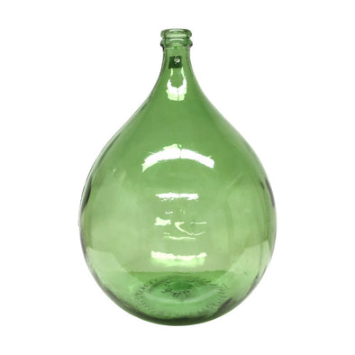 Garaffa Glass Vase -Green