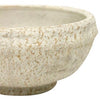 Textured Luna Bowl - White