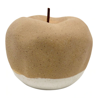 Airlie Apple Clay/White Ornament