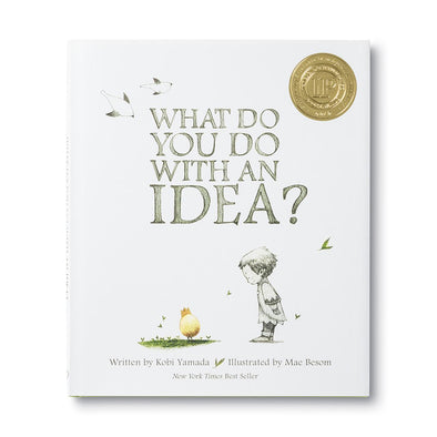 Children's Book What Do Yo Do With An Idea?