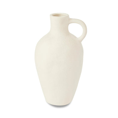Luca Matte White Vase