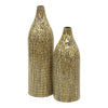 Fifi Bamboo Vase Natural & Black 57cm