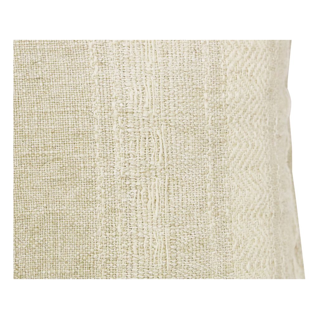 Cuba Linen Blend Cushion Natural 45cmx45cm