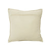 Cuba Linen Blend Cushion Natural 45cmx45cm