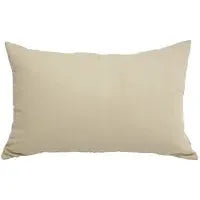 Natural Artisan Linen Slub Cushion 60cmx40cm