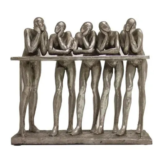 Thinking Men Figurine