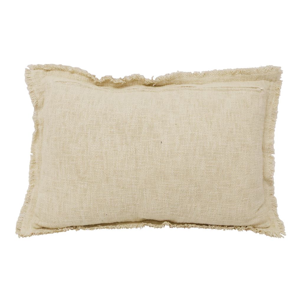 Bronte Slub Lumbar Cushion 40cm x 60cm