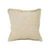 Bronte Slub Cotton Cushion - Rust 50cm x 50cm