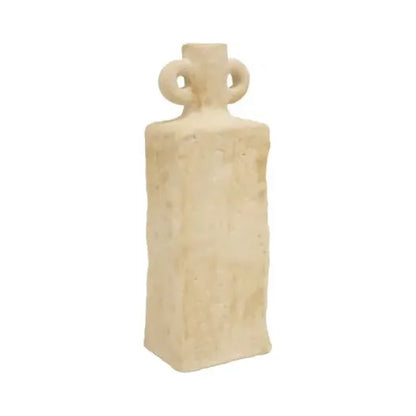 Sienna Tall Vase White 28cm