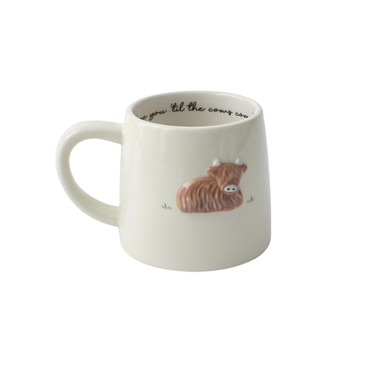 Bramble Farm Highland Cow Mug