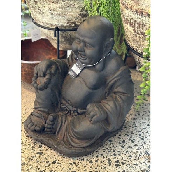 Sitting Laughing Buddha