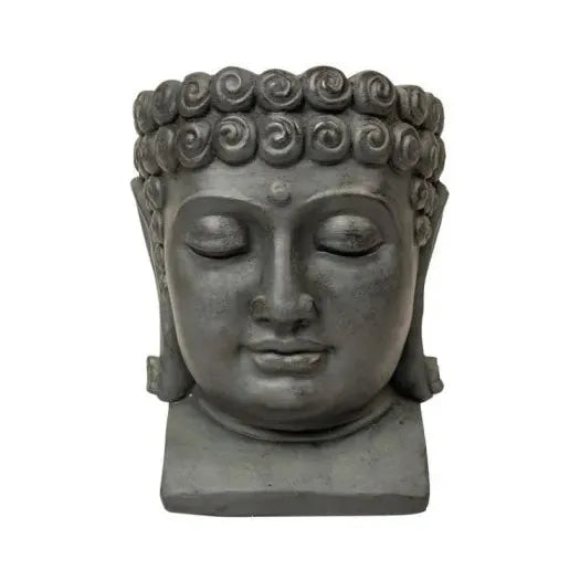 Buddha Head Planter