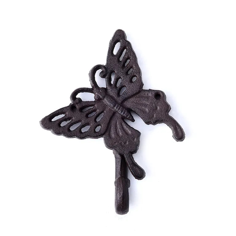 Cast Iron Butterfly Hook