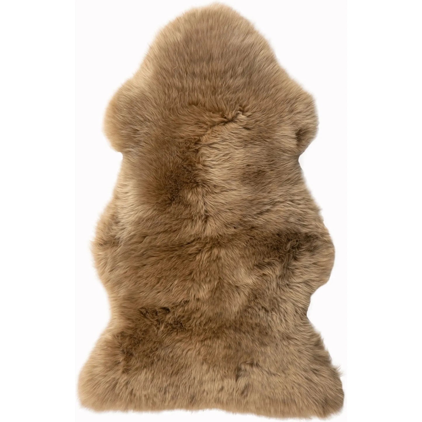 New Zealand Long Wool Sheepskin Rug Butterscotch