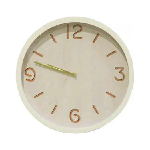 Farlie Wall Clock w/Glass Face 40cm