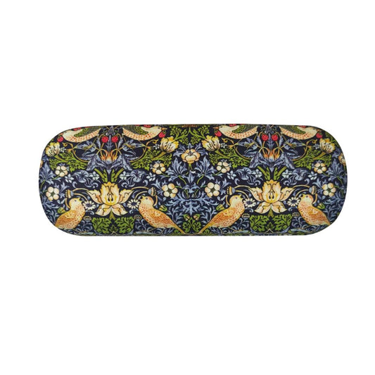 William Morris Design Glasses Case - Strawberry Thief