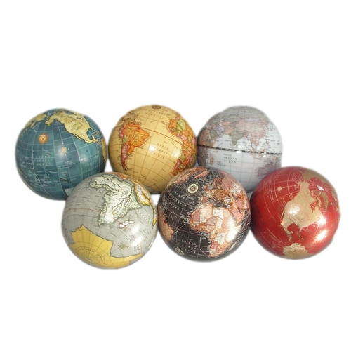 Globe Map Decorative Ball 15cm