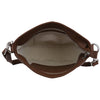 Natalie Small Leather Sling Bag Cocoa