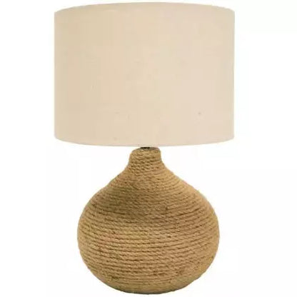 Rope Ceramic Lamp