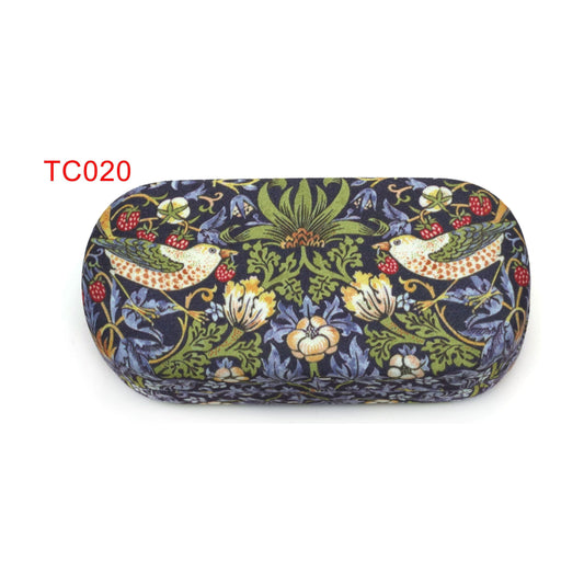 William Morris Design Travel Case - Strawberry Thief