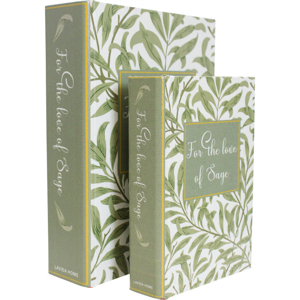 Love of Sage Book Box - 2 Sizes