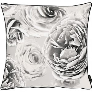 Apelt Anais Black /White Floral Cushion