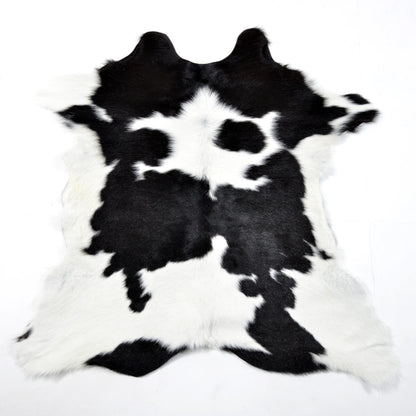 Calfskin Rug Black & White