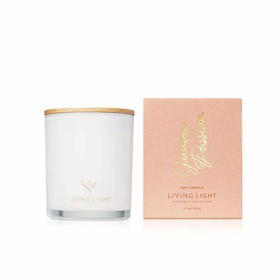 Living Light Guava Passion Candle Large