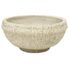 Textured Luna Bowl - White