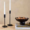 Candle Stand Black Large