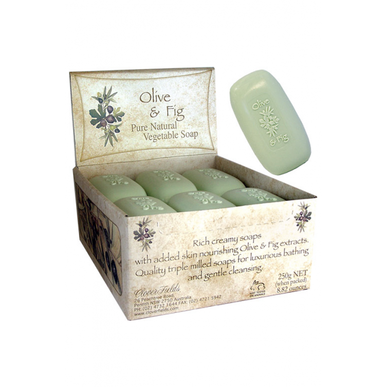 Olive & Fig Soap