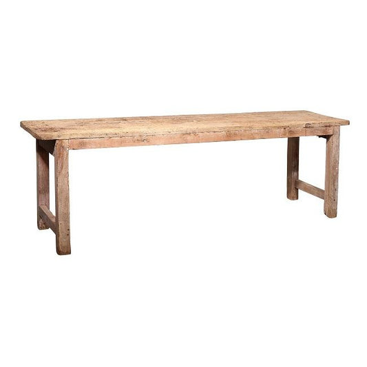 Mandla Rustic Hall Table