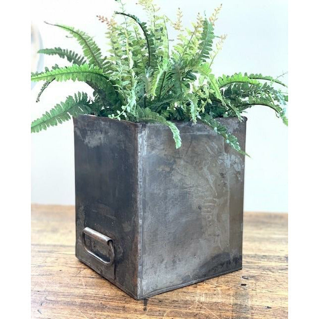 Original Square Iron Planter