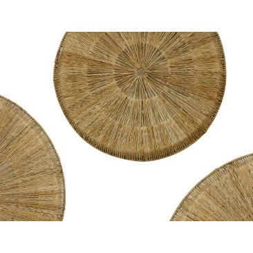 Jute Round Wall Art Set of 3