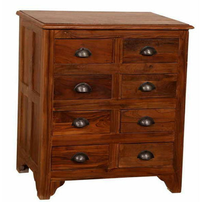 Wooden Small Chest of Drawers/Side Table