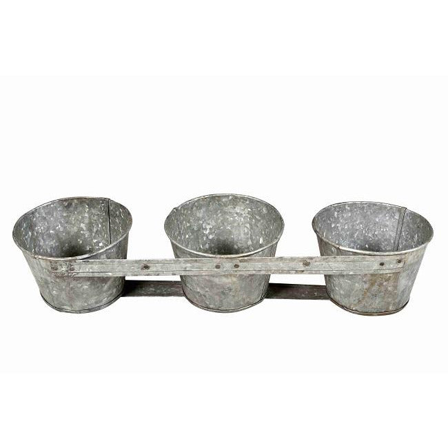 Iron Trio Wall Planter