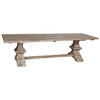 Farmhouse Dining Table - 2 Finishes