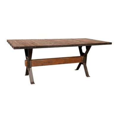 Cross Collection Dining Table (New Design)