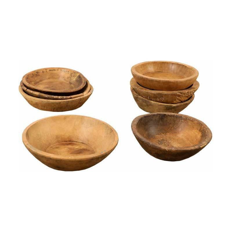 Original Wooden Dough Bowl