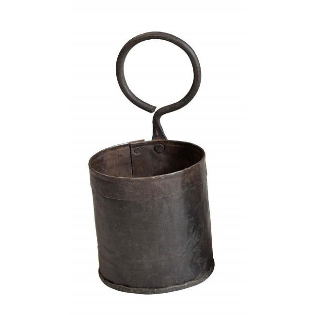 Single Iron Pot with Round Handle