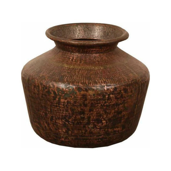 Solid Copper Large Pot
