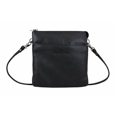 Eva Small Square leather sling Bag 3 Colours