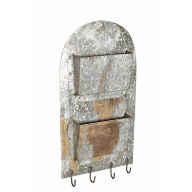 Iron Wall Hanging Letter Holder