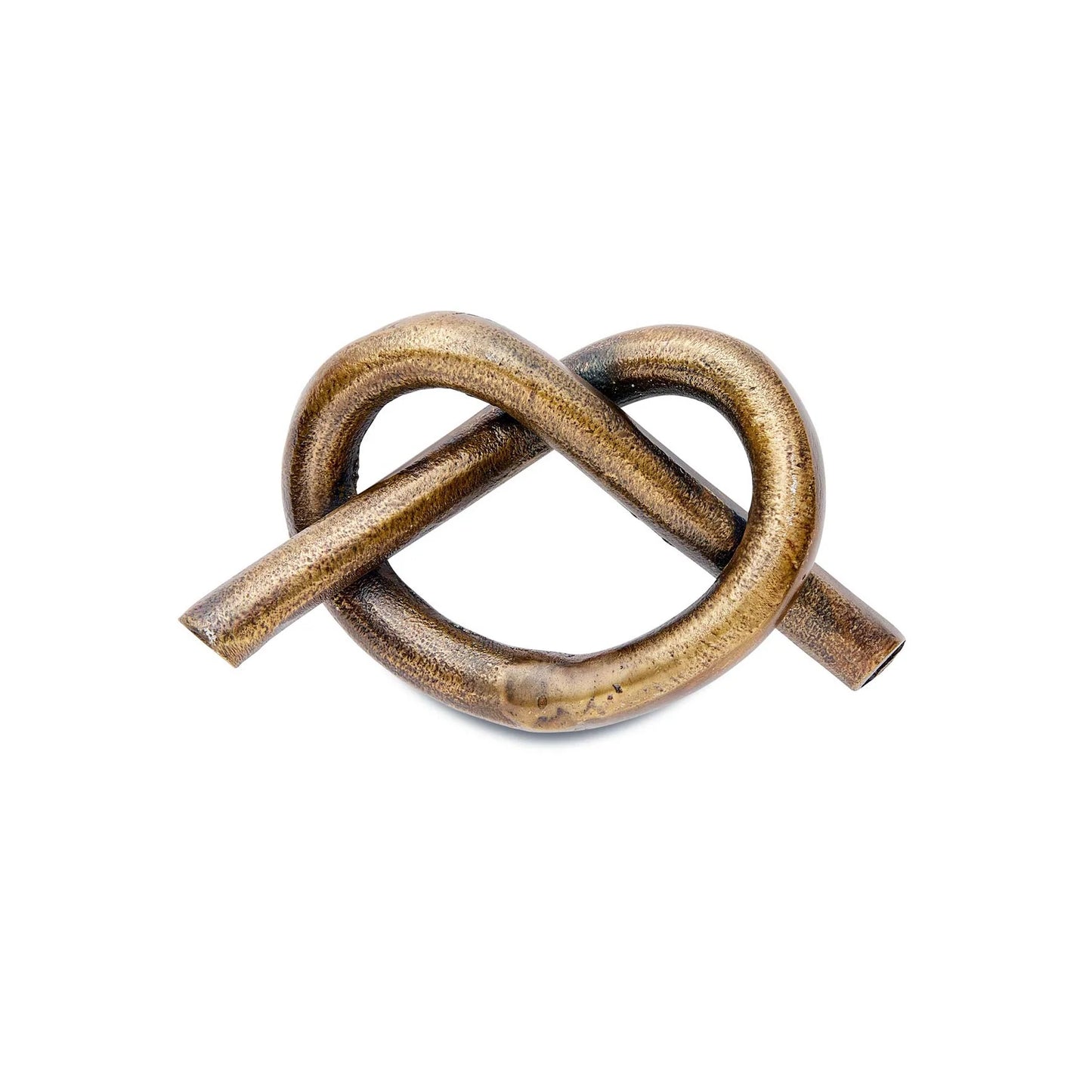 Brass Knot Sculpture