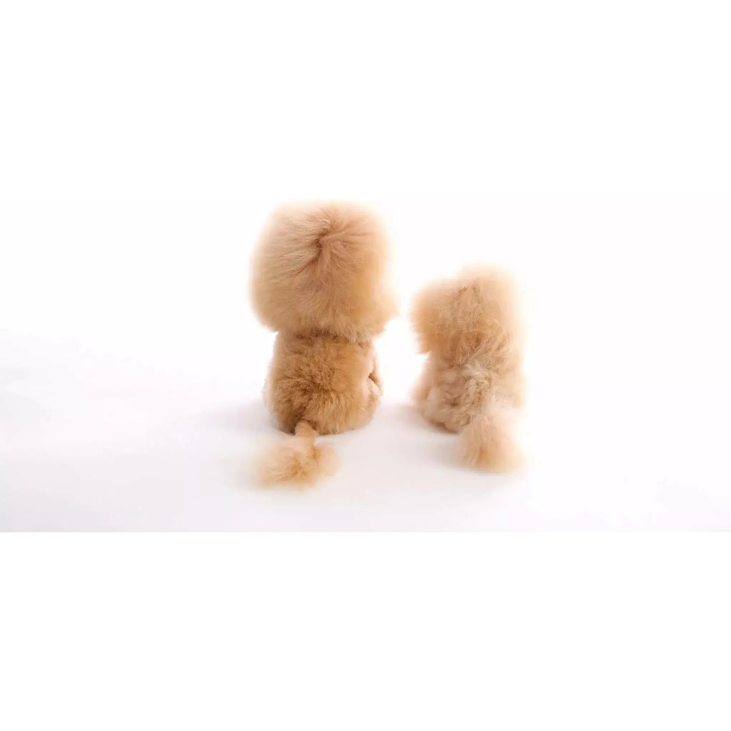 Collectable Alpaca Fur Lion -2 Sizes