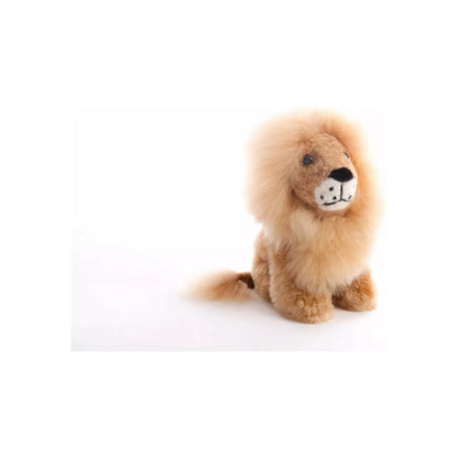 Collectable Alpaca Fur Lion -2 Sizes