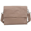 Monroe Soft Leather Handbag w/Flap