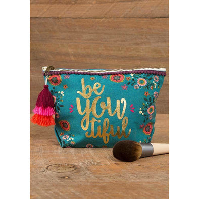 Canvas Pouch Be Youtiful