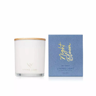 Living Light Night Bloom Candle Large