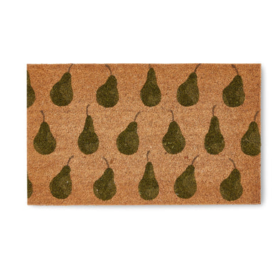 Pears Green Doormat
